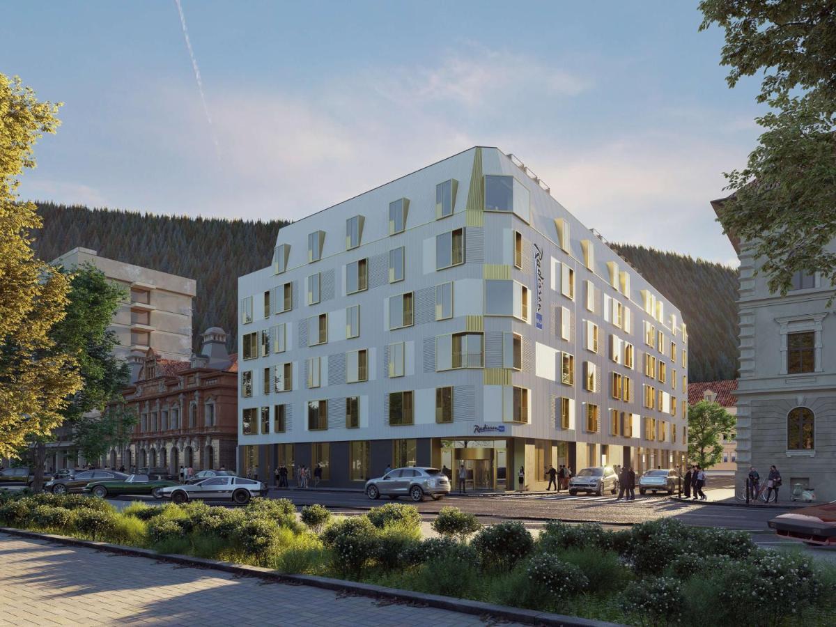 Radisson Blu Aurum Hotel, Brasov Exterior photo